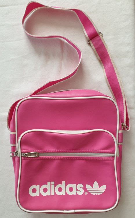 adidas umhängetasche weiß pink